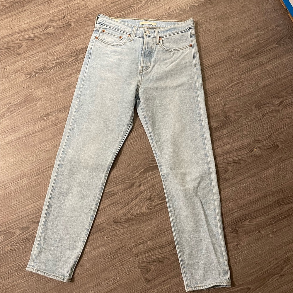 Levi’s Wedgie Straight Jeans